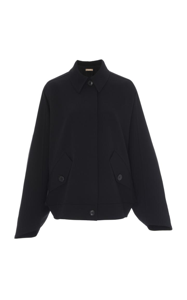 Michael Kors Collection Dolman Wool Jacket