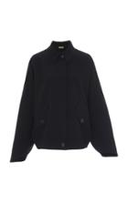 Michael Kors Collection Dolman Wool Jacket