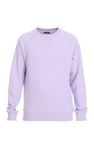 Balmain Embossed Balmain Sweater