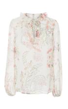 Giambattista Valli Floral Printed Blouse