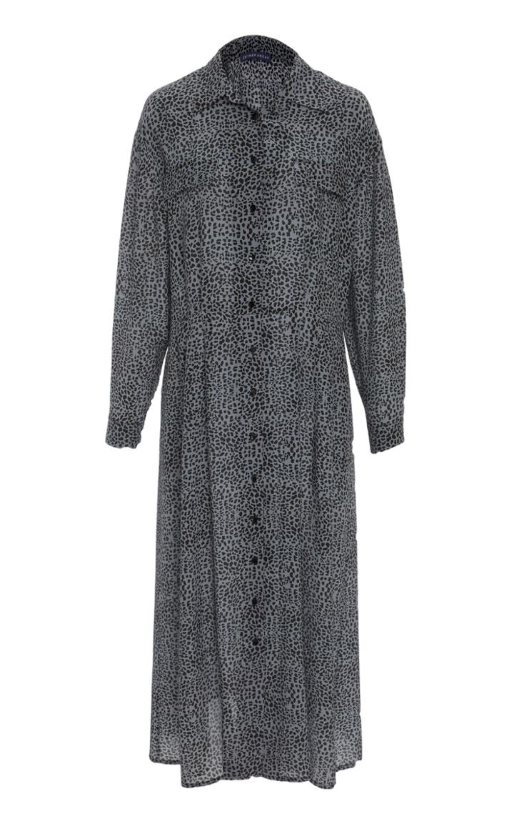 Zeynep Aray Silk Shirt Dress