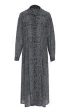 Zeynep Aray Silk Shirt Dress