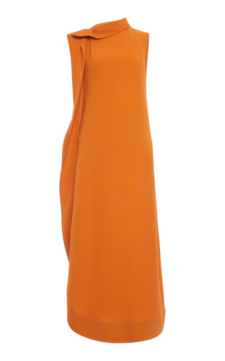 Moda Operandi Valentino Silk Maxi Dress