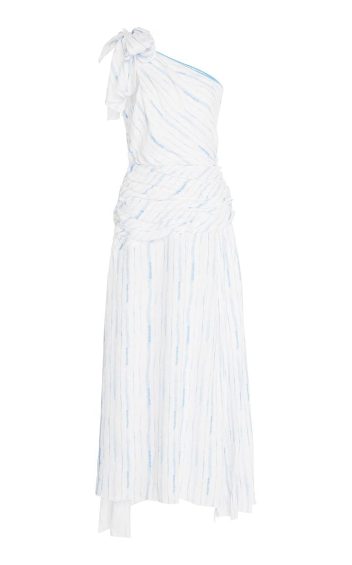 Gl Hrgel Water Clour Striped Dress