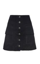 Moda Operandi Etro High-rise Suede Mini Skirt