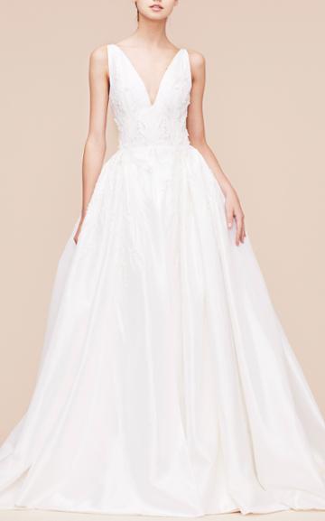 Georges Hobeika Bridal Sleeveless A-line Gown