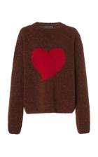 Alexachung Intarsia Knit Wool Blend Sweater