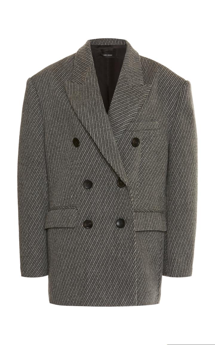 Isabel Marant Hermina Oversized Wool Blazer Size: 36