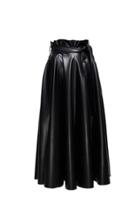 Anouki Faux Leather Maxi Skirt