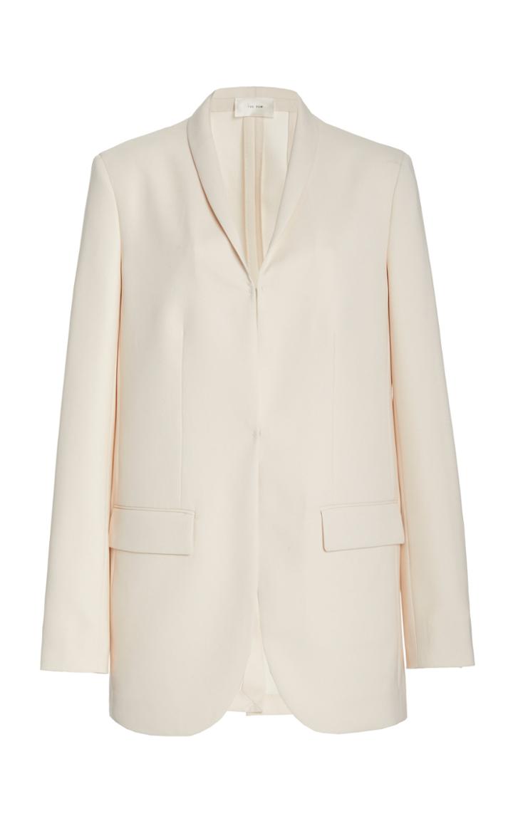 Moda Operandi The Row Dusty Double-faced Wool-blend Blazer
