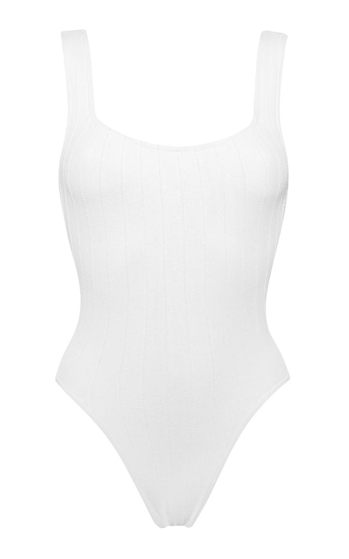 Hunza G Square-neck Nile One-piece