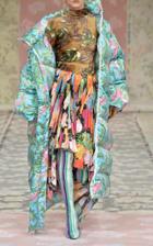Richard Quinn Long Puffer Coat