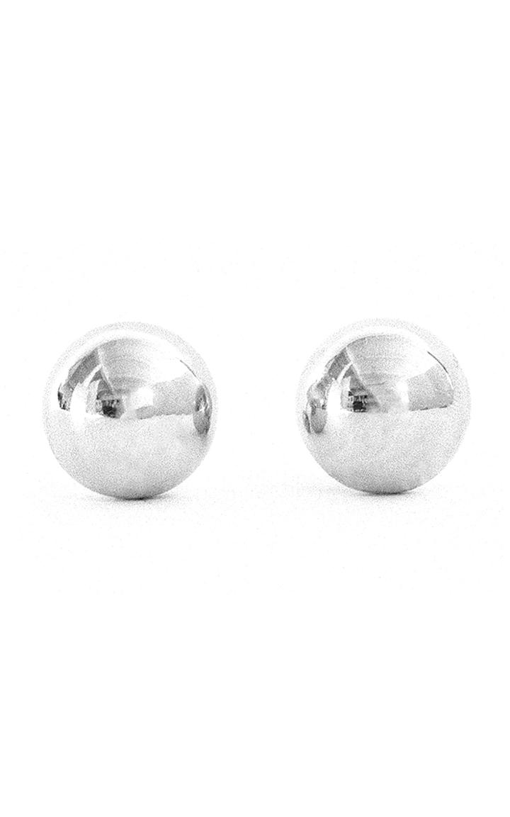 Moda Operandi Peter Do Silver-tone Sphere Stud Earrings
