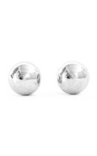 Moda Operandi Peter Do Silver-tone Sphere Stud Earrings