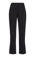 Moda Operandi Lela Rose Slim Button Placket Pants