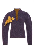 Rosie Assoulin Bonded Terry Stitch Top