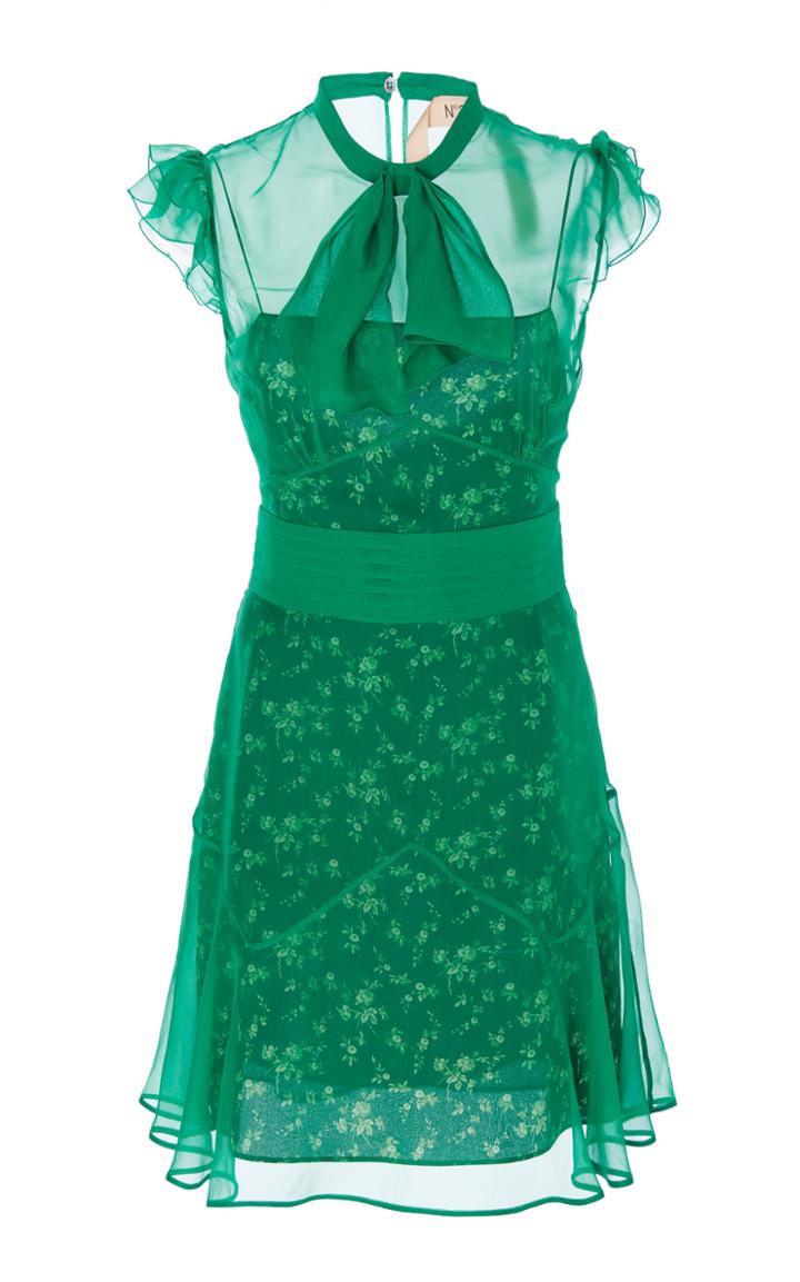 N 21 N&deg;21 Andrea Chiffon Dress