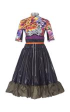 Mary Katrantzou Mauve Dress