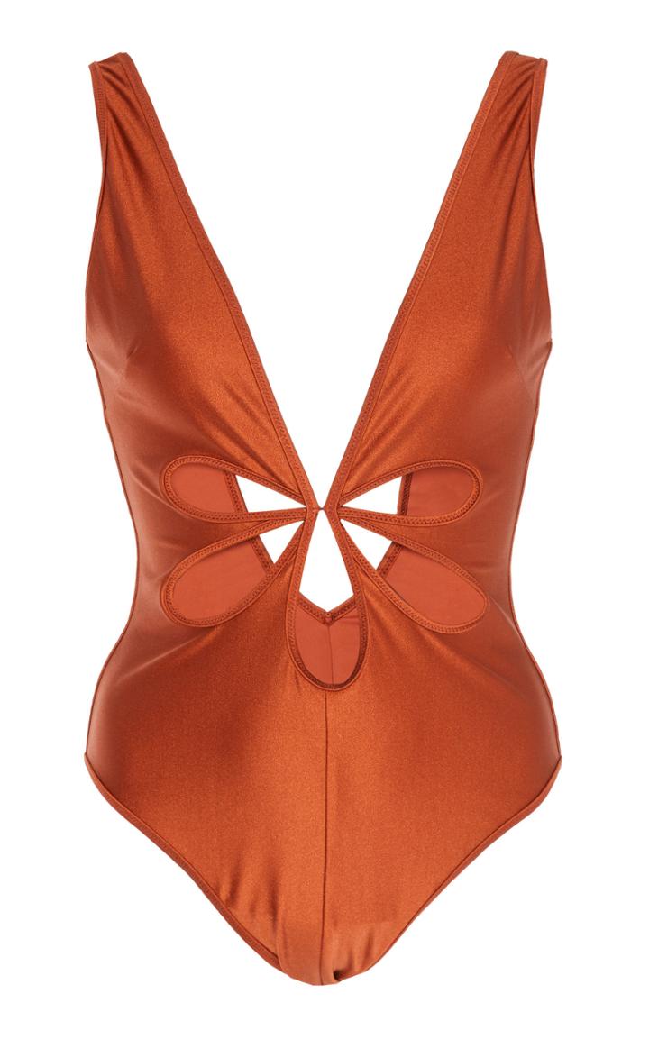 Zimmermann Primrose Flower Cut Out One Piece