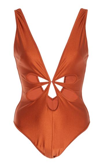 Zimmermann Primrose Flower Cut Out One Piece