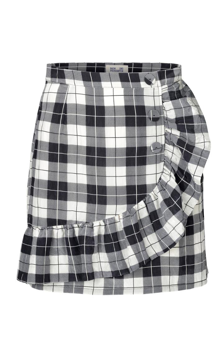 Moda Operandi Baum Und Pferdgarten Sabeeha Ruffled Mini Skirt