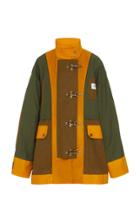 Moda Operandi Monse Color-block Cotton Jacket Size: Xs