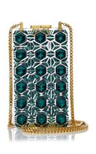 Marzook Capsule Motif Cubed Plexiglass Bag