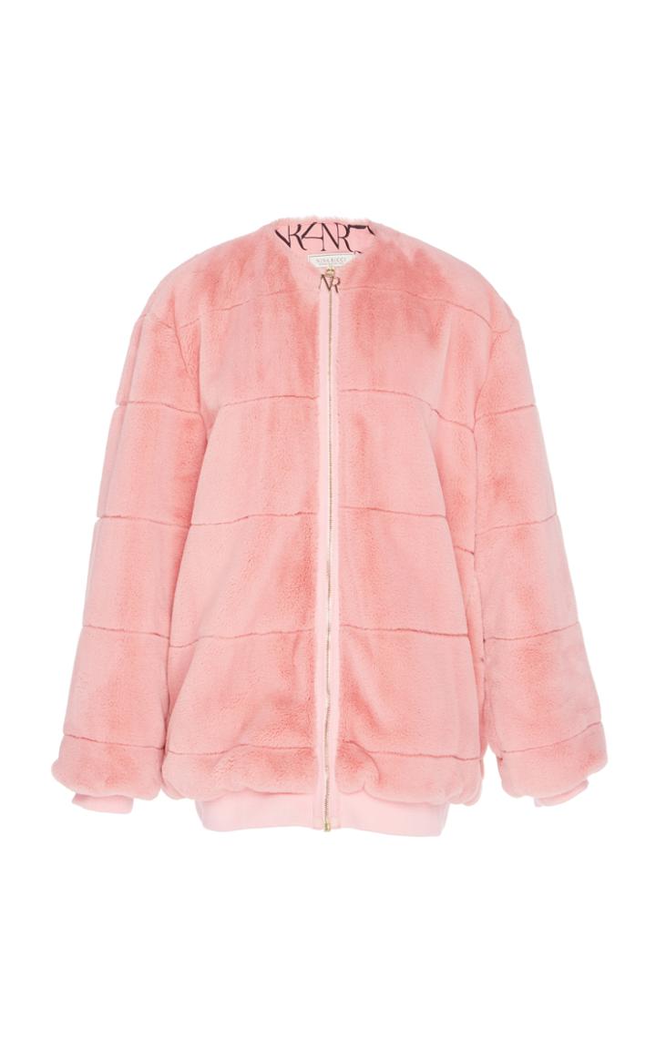 Nina Ricci Faux Fur Jacket