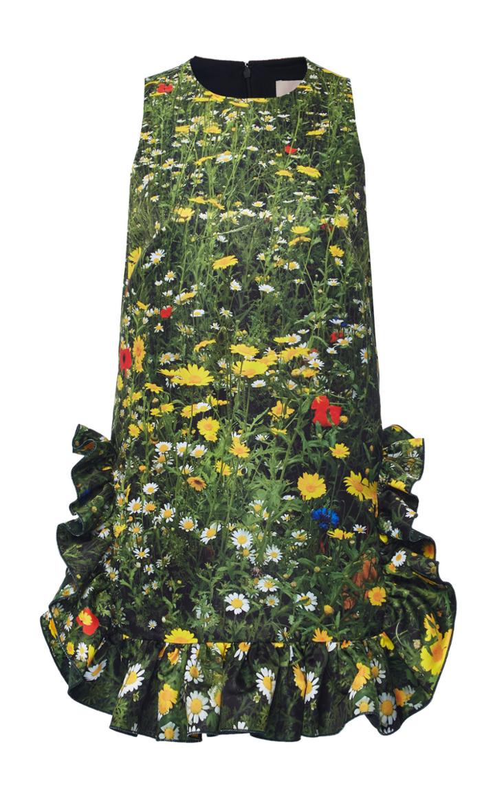 Moda Operandi Christopher Kane London Fields Frill Mini Dress Size: 38