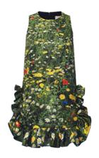 Moda Operandi Christopher Kane London Fields Frill Mini Dress Size: 38