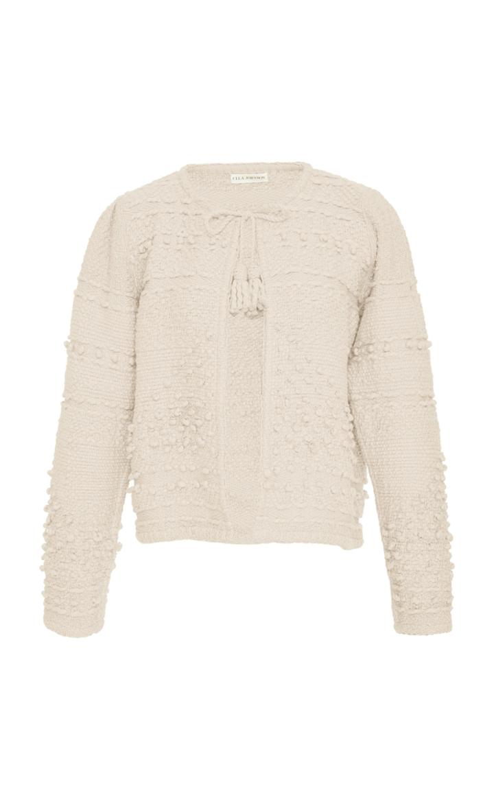 Ulla Johnson Dinah Handloom Jacket