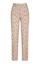 Giuliva Heritage The Altea Trousers Printed Cotton