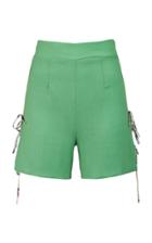 Lana Mueller Honopu Lace Up Short