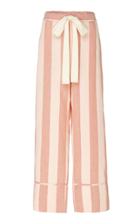 Lee Mathews Sufi Striped Linen Pants
