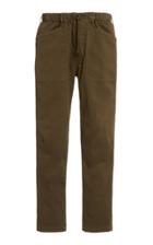 Alex Mill Cotton-blend Straight-leg Pants