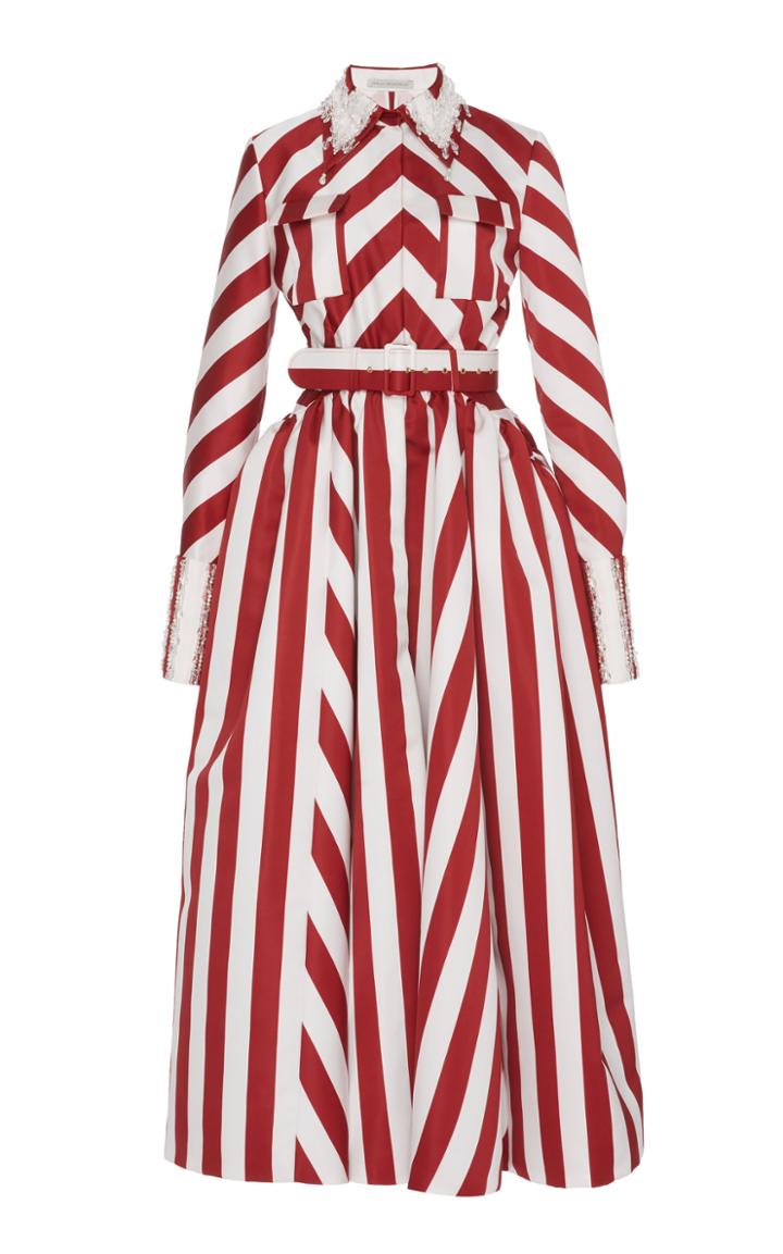 Emilia Wickstead Carla Stripe Shirt Dress
