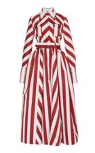 Emilia Wickstead Carla Stripe Shirt Dress