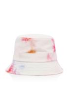 Moda Operandi Isabel Marant Haley Tie-dye Cotton Bucket Hat Size: 56