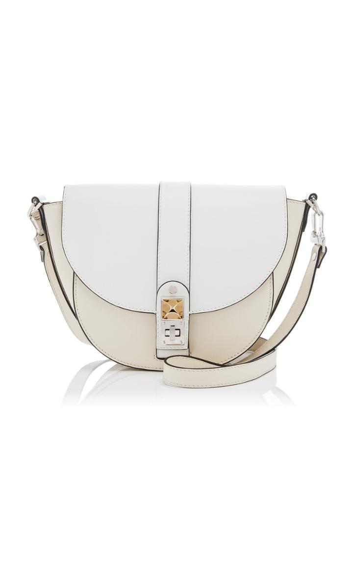 Proenza Schouler Ps11 Medium Two-tone Leather Saddle Bag