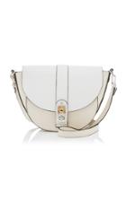 Proenza Schouler Ps11 Medium Two-tone Leather Saddle Bag