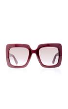 Gucci Oversized Square-frame Acetate Sunglasses