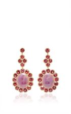 Jamie Wolf Mosaic Hexagon Drop Earring