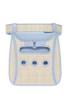 Perrin Paris Raffia Le Belt Bag