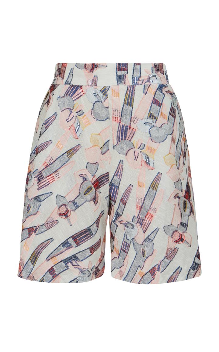 Lana Mueller Saona Printed Mini Short