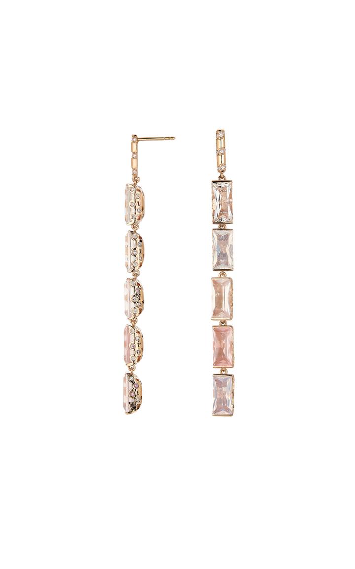 Moda Operandi Alice Cicolini Memphis Bubble Pave Baguette Chandeliers