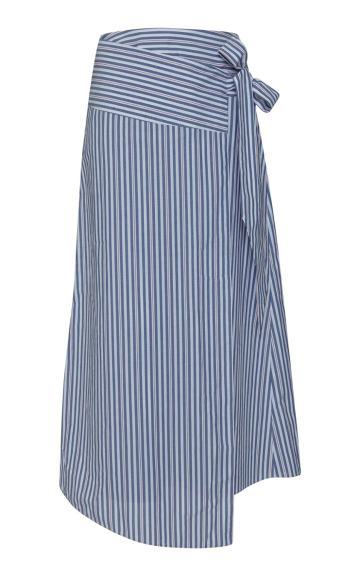 Vivetta Milano High Slit Midi Skirt