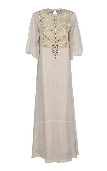 Bthaina A Line Sleeve Caftan