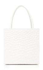 Chylak Textured-leather Tote