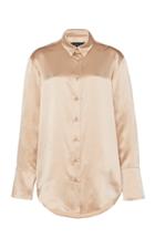 Moda Operandi Michael Lo Sordo Silk-satin Shirt