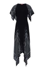 Moda Operandi Altuzarra Witchhazel Handkerchief Maxi Dress Size: 34
